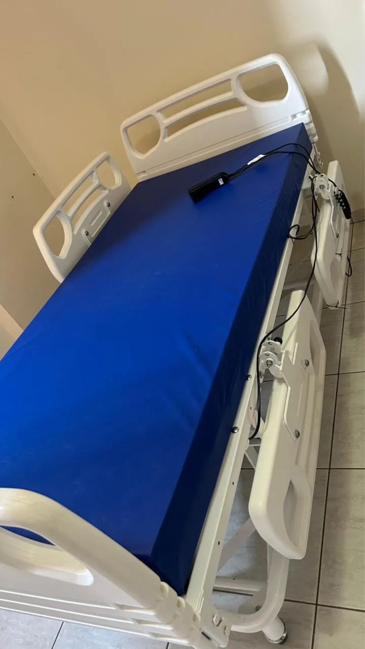 Cama hospitalar elétrica  - Foto 2