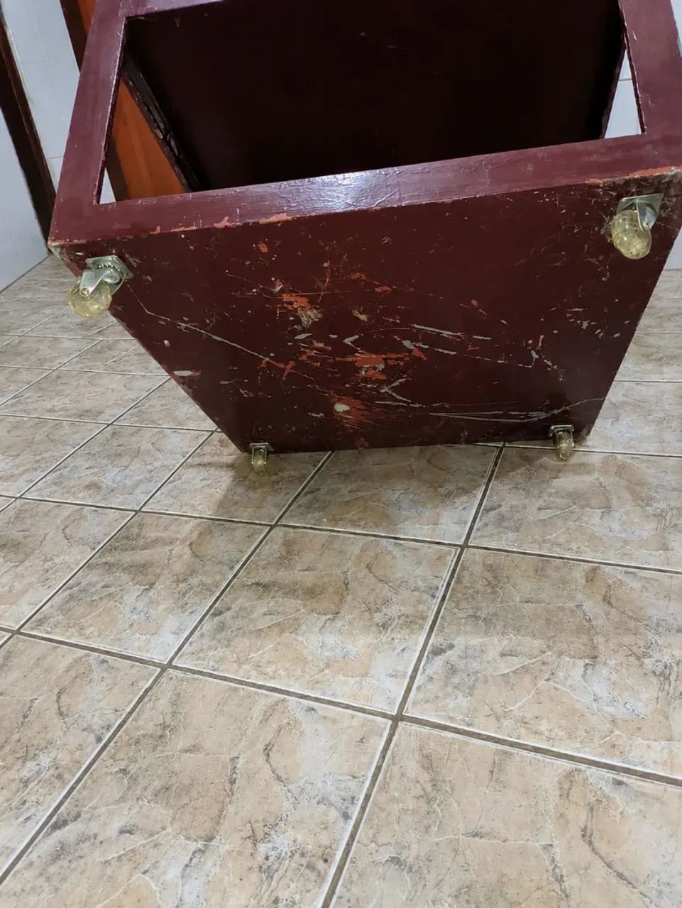 Mesa Centro de madeira maciça  - Foto 5