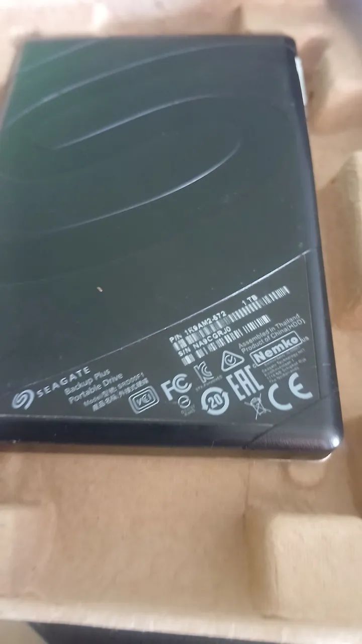 HD Externo de 500Gb Seagate na caixa - Foto 5