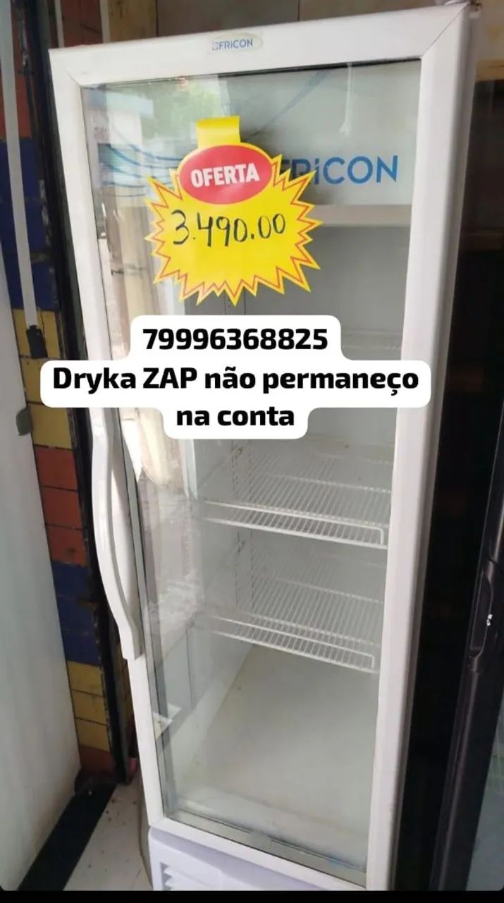 Expositor vertical auto serviço 