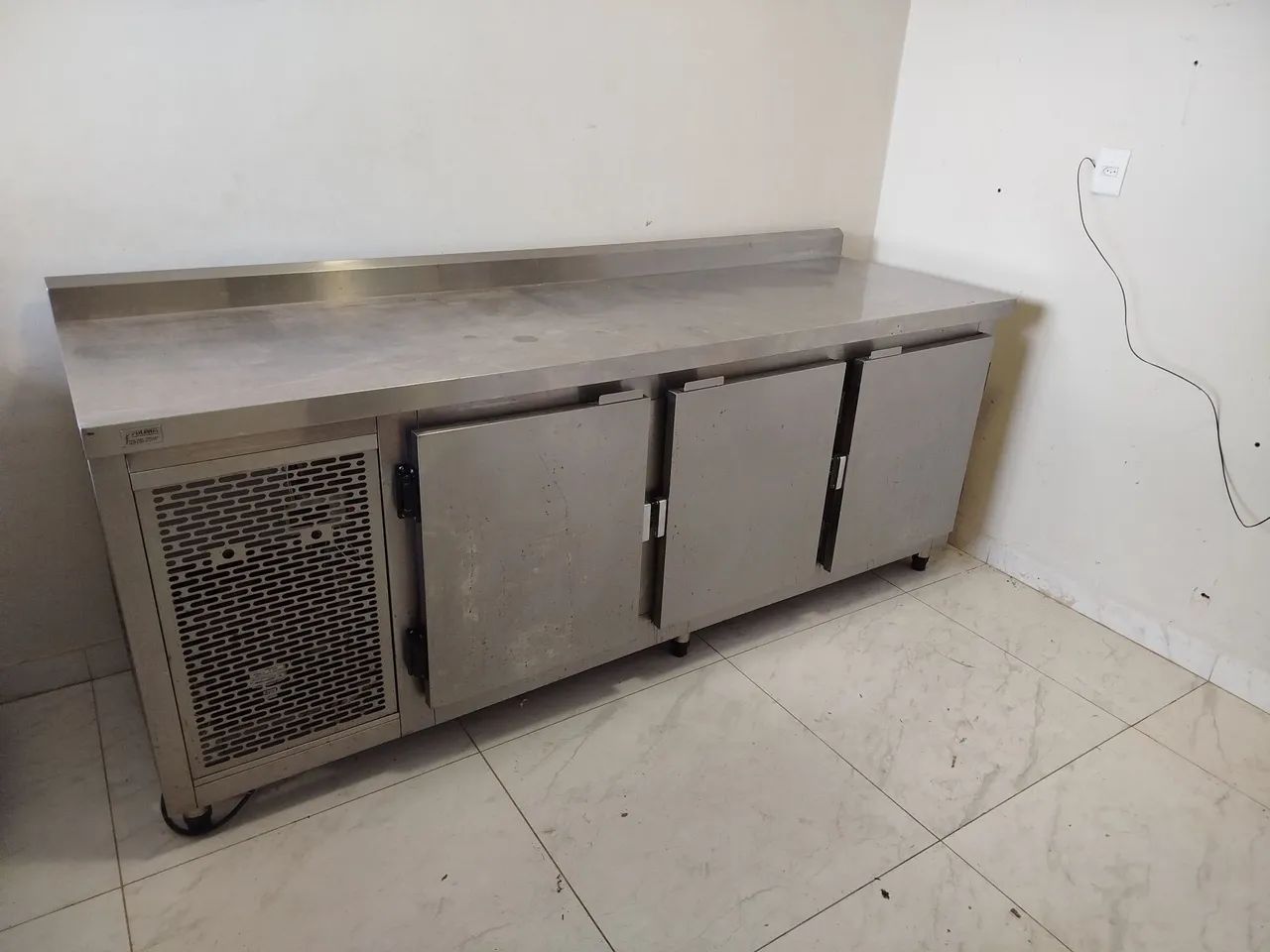 BALCÃO REFRIGERADO INOX 220V - Foto 5