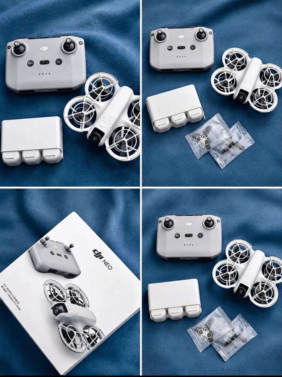 Drone DJI Neo combo fly more - Foto 2