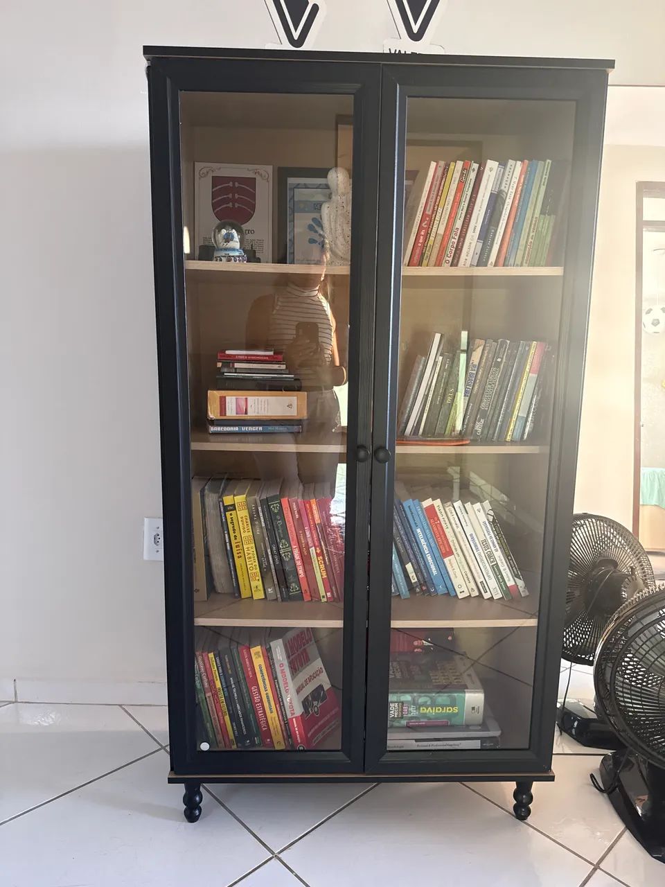 Estante para livros