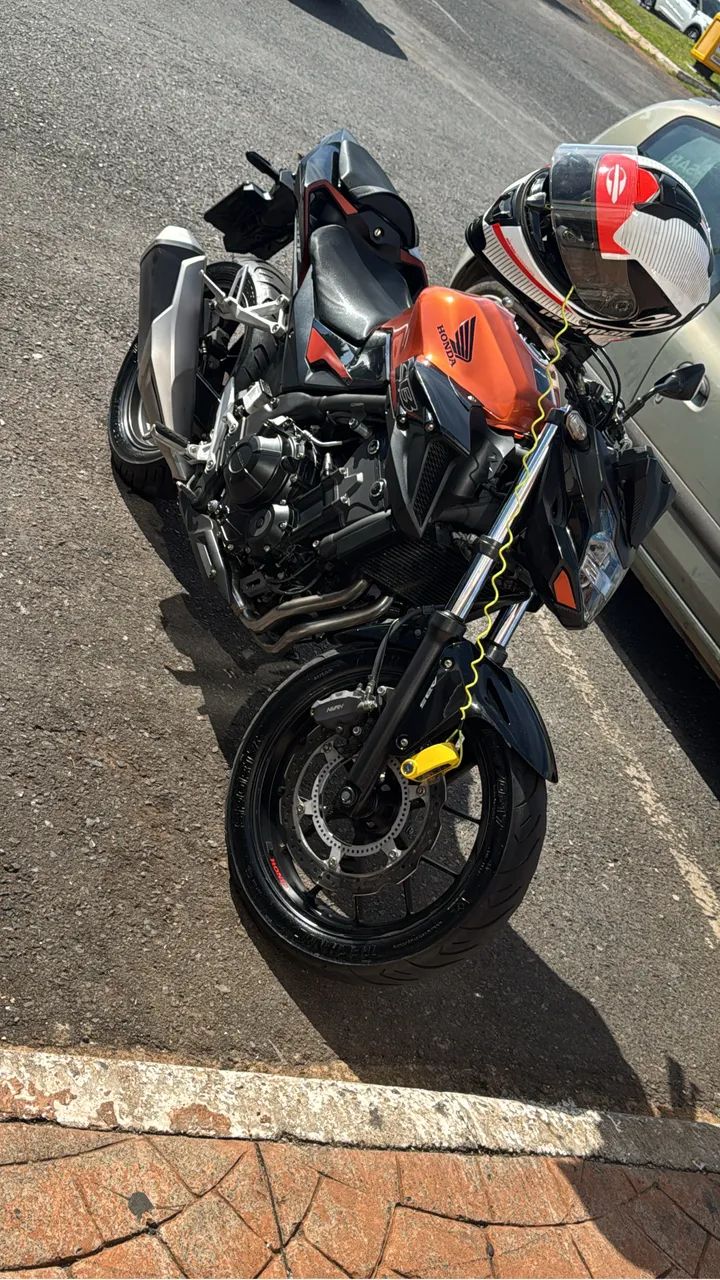 Cb 500f modelo 2022  , top ! 