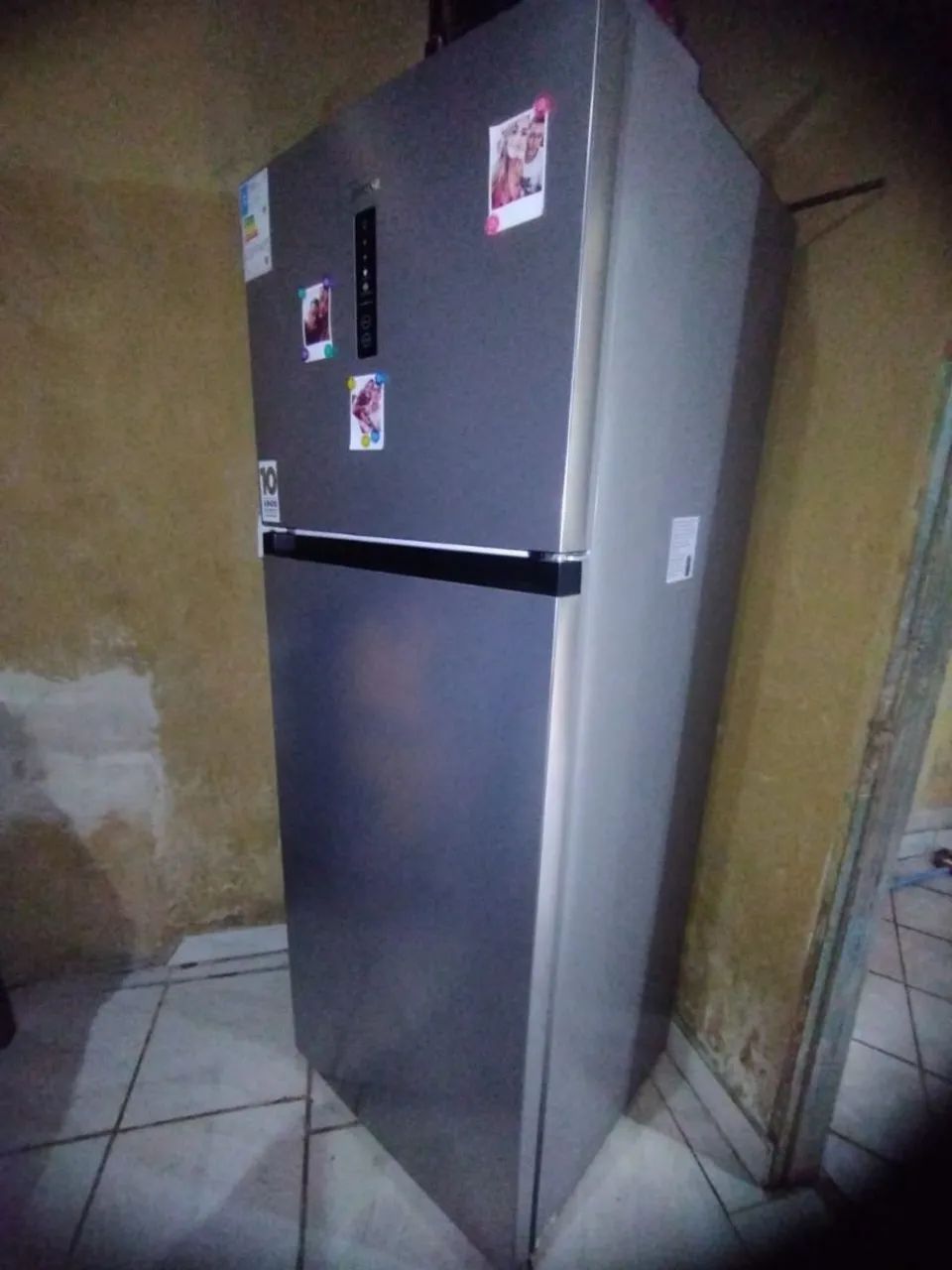 Geladeira inox Midea  - Foto 4