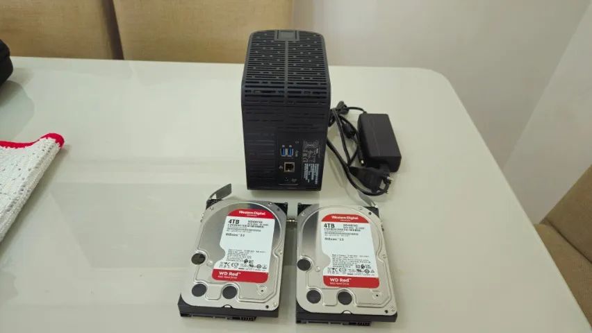 NAS MyCloud EX3 Ultra 8TB - Foto 3