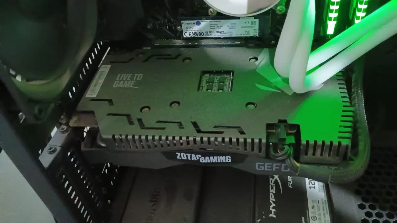 Placa de Vídeo ZOTAC Gaming GeForce RTX 2060 6GB GDDR6  - Foto 2
