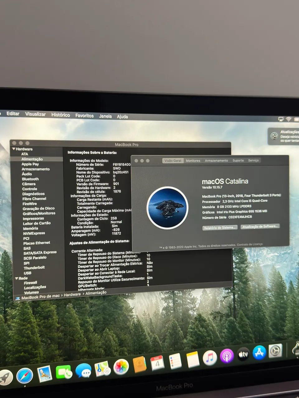 Macbook Pro 2018 - I5 - 8gb/256gb - Notebooks - Iputinga, Recife