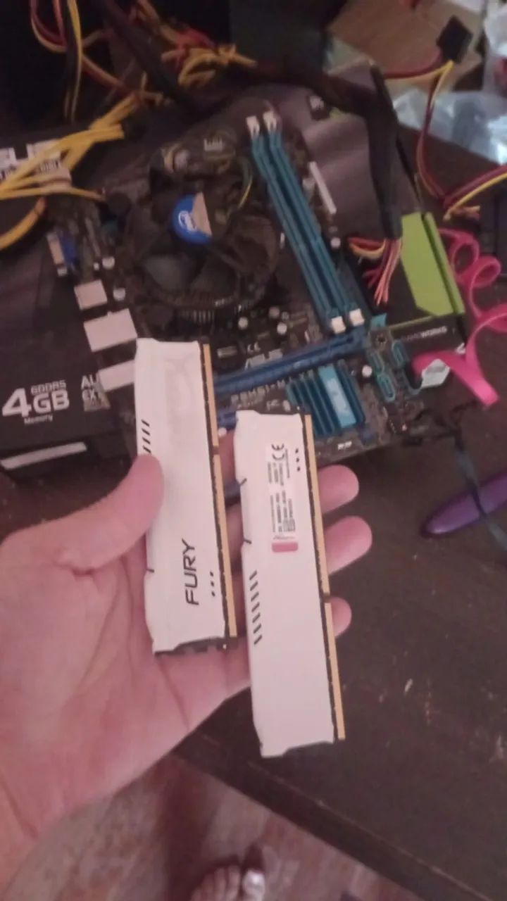 kit intel xeon i7 3ª + placa mae + memoria - Foto 2