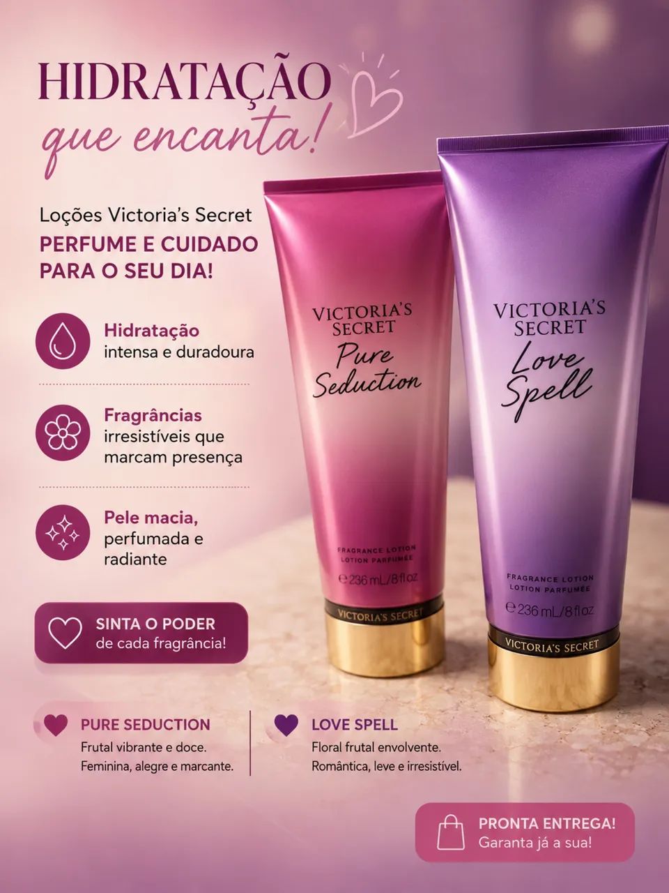 Hidratante Victoria Secret?s - Foto 3