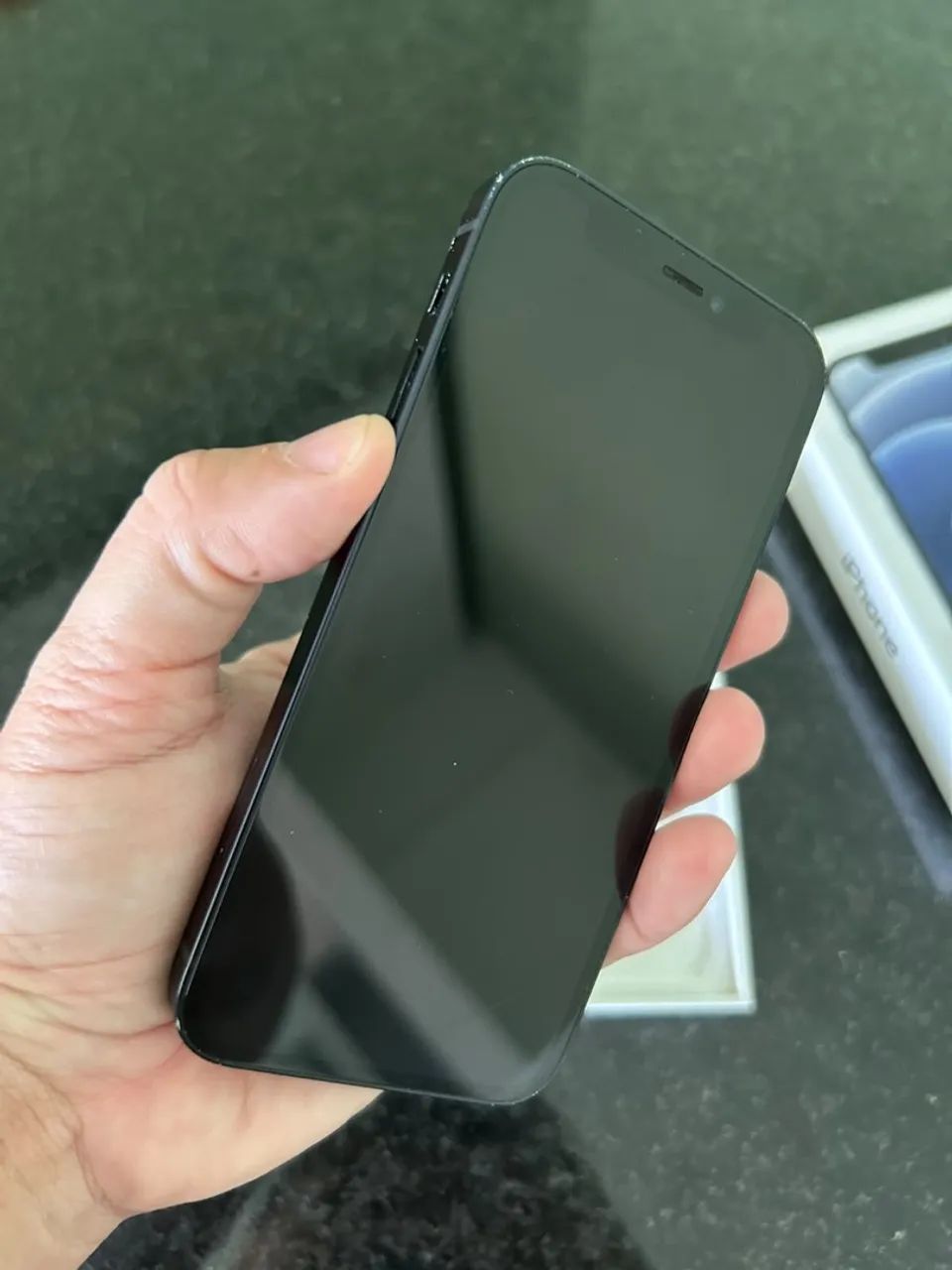 Vendo iPhone 12 mini com 128GB - Foto 4