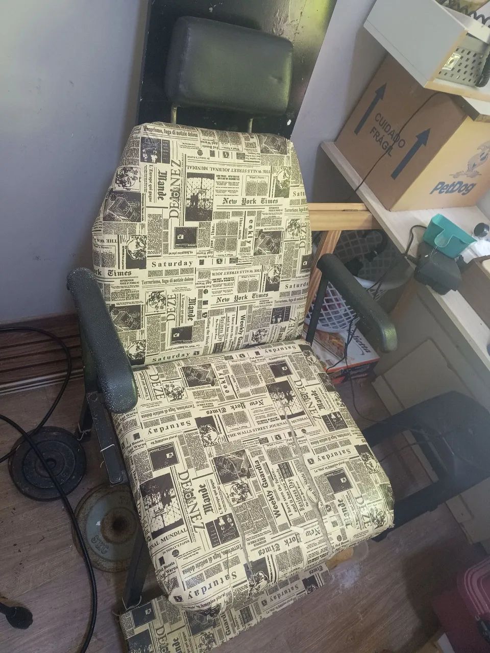 Cadeira de Sobrancelhas