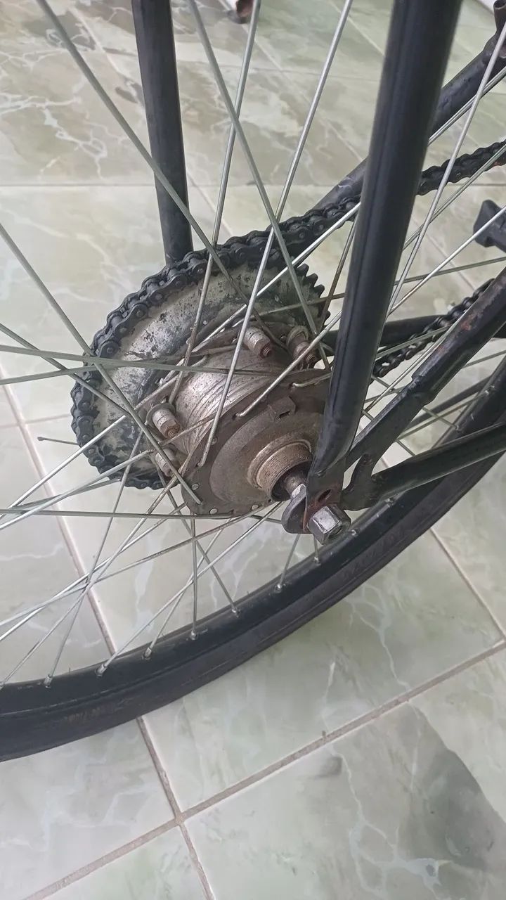 Bicicleta motorizada 80CC - Foto 4