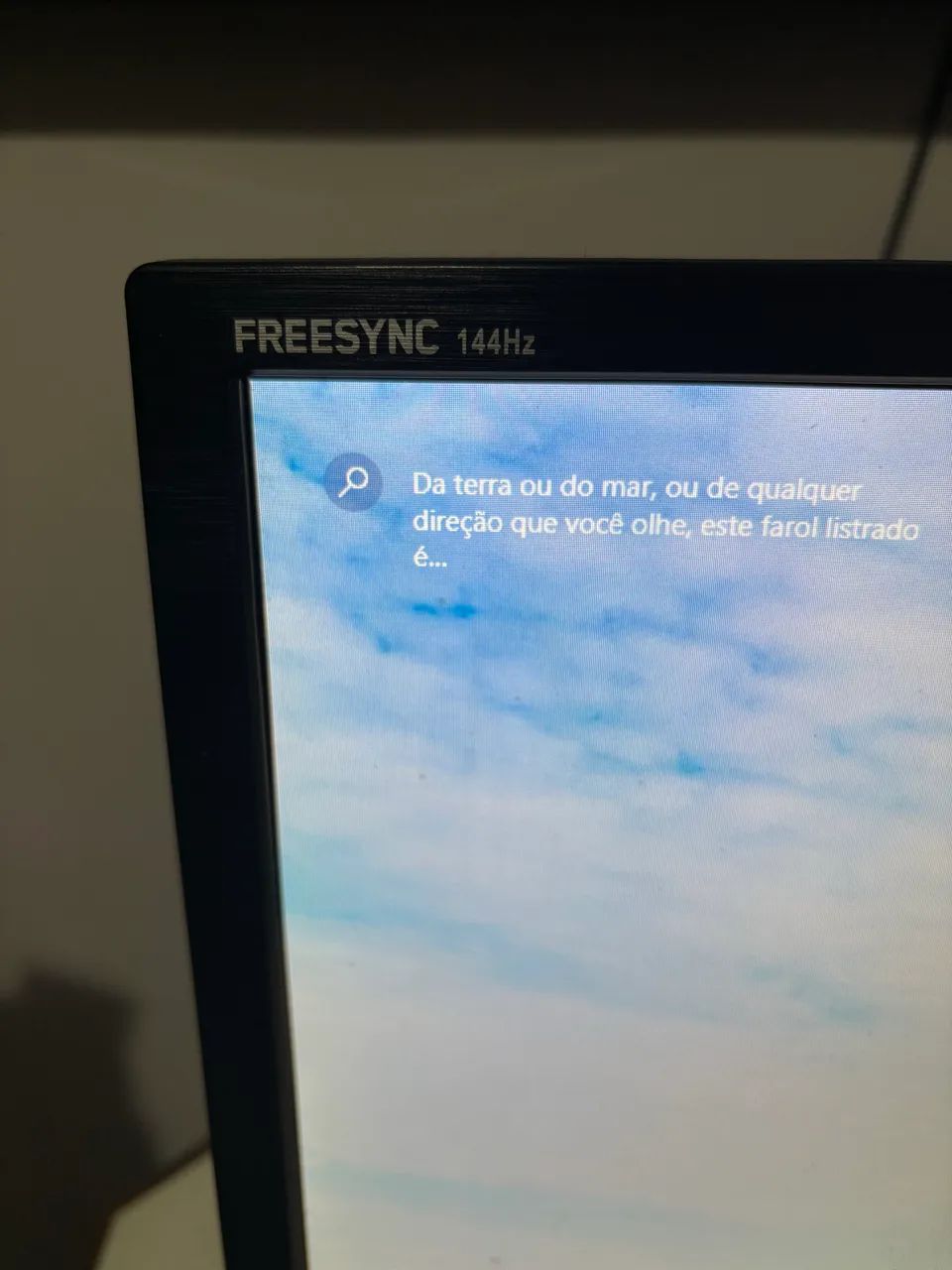 MONITOR AOC HERO LED 144hz 1ms, usado PERFEITO ESTADO - Foto 4