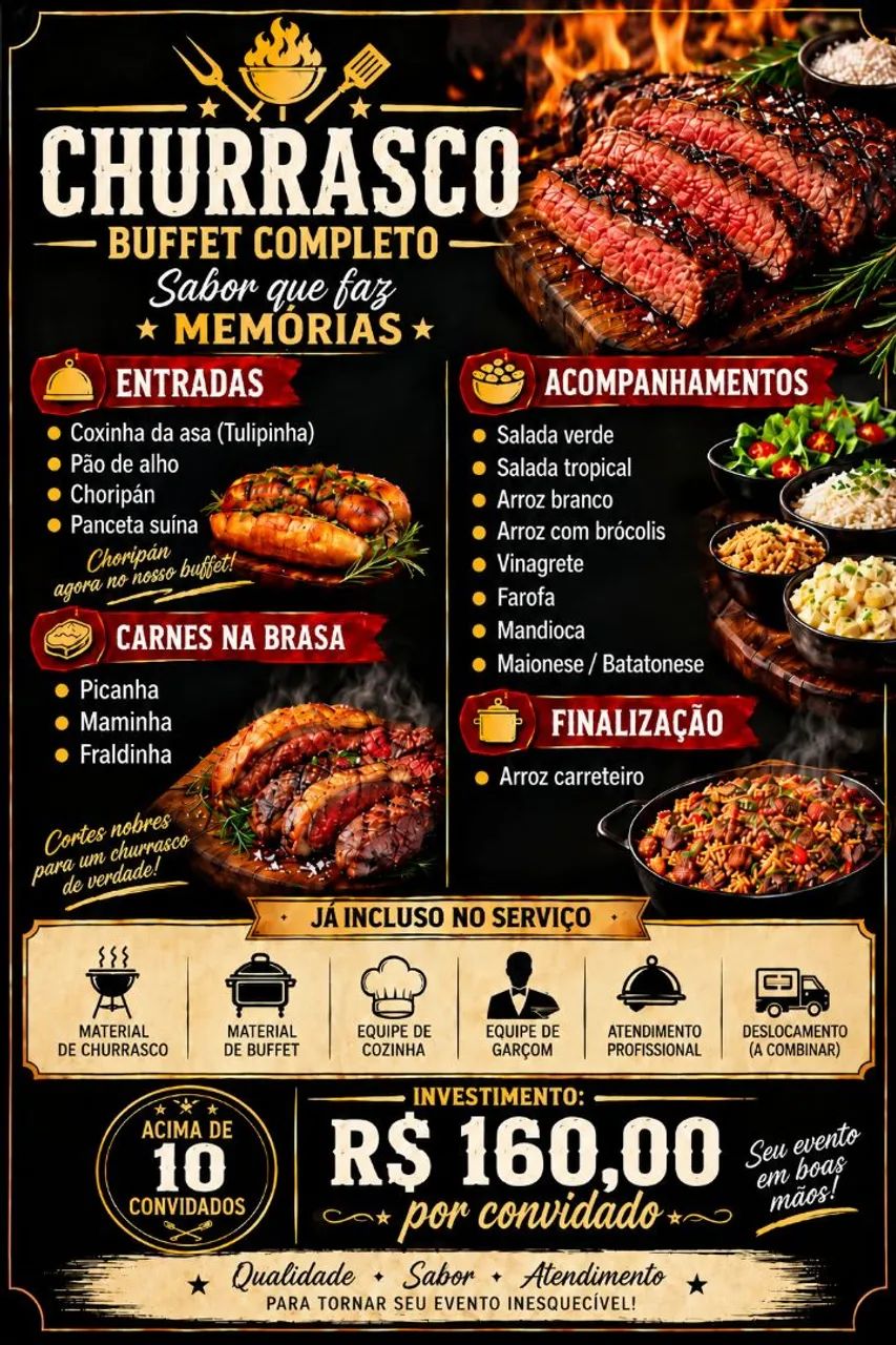 Festas e eventos 
