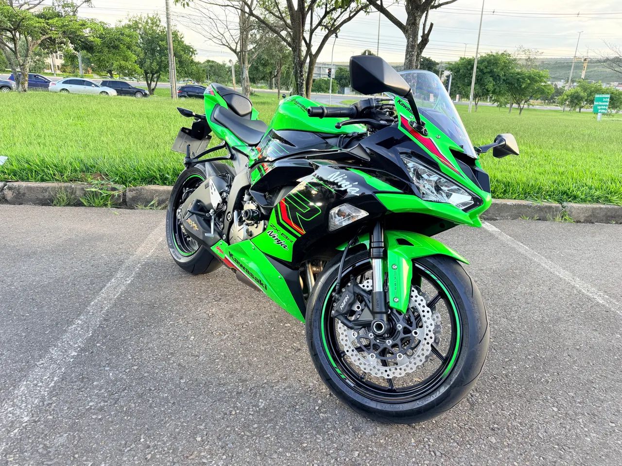 Kawasaki Zx-6r 636cc 2024 - 1478816822 | OLX