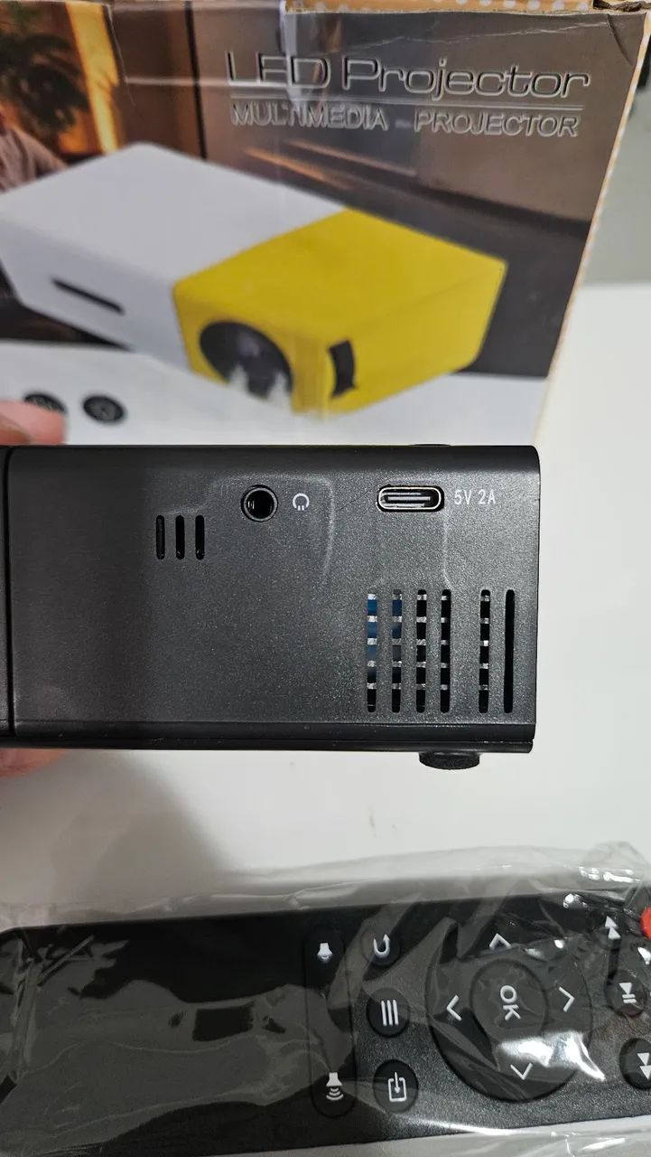 Mini Projetor Led Usb/ Hdmi - Foto 5