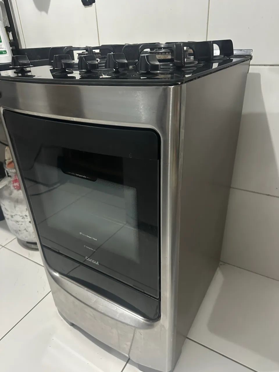 Cônsul 4 bocas estilo cooktop - Foto 2
