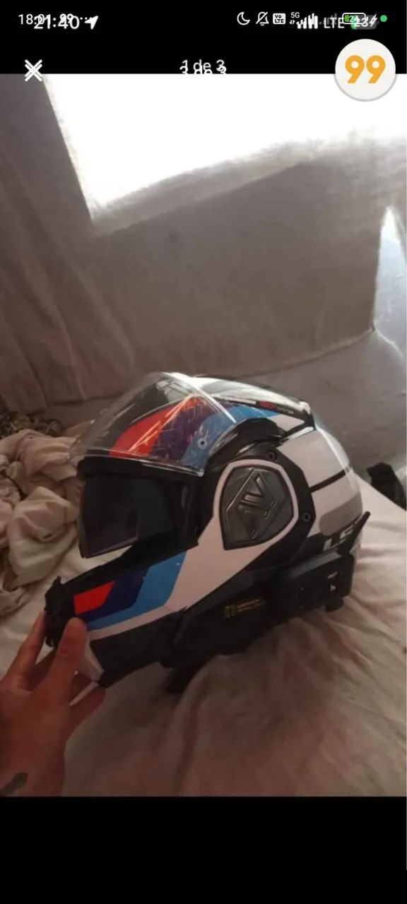 Capacete LS2 advant Sport  - Foto 2