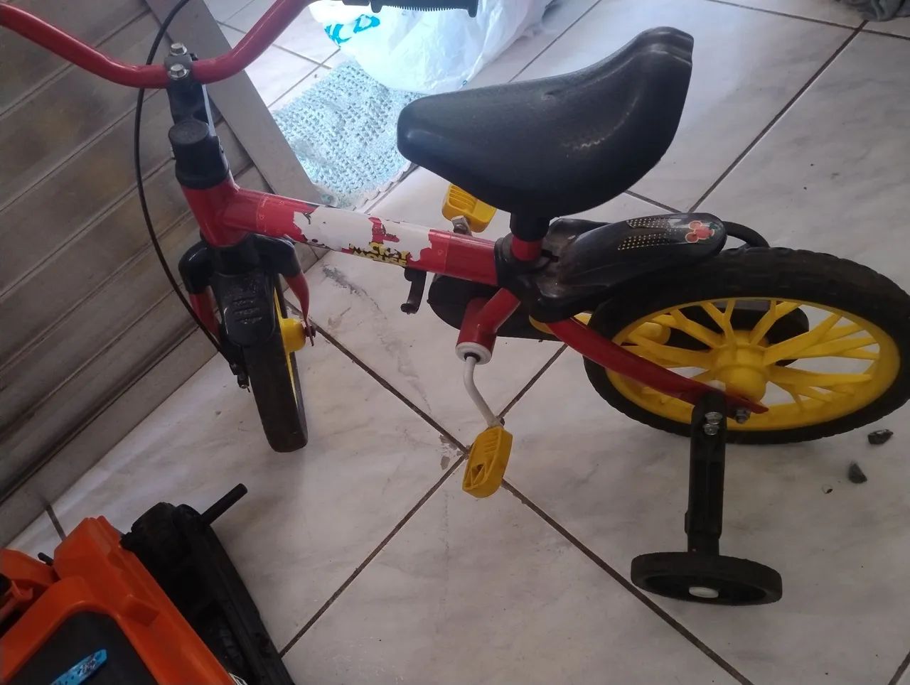 Bicicleta infantil  - Foto 3