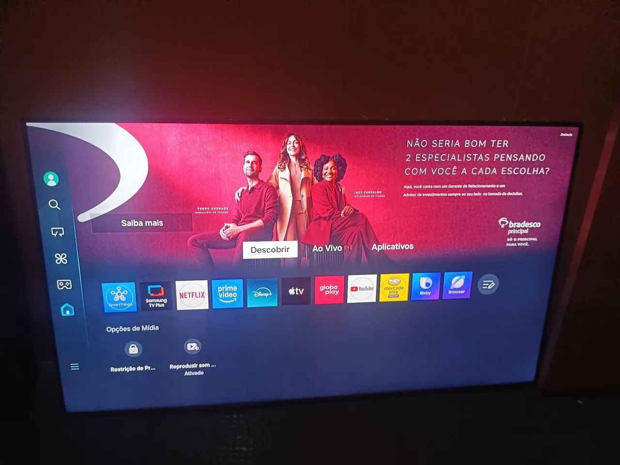 Tv Samsung 55 Qled - Foto 2