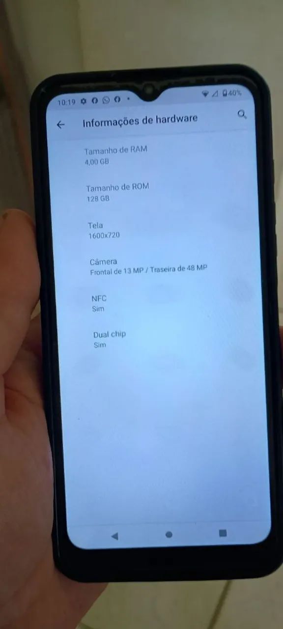 Moto G 50 128 GB  - Foto 3