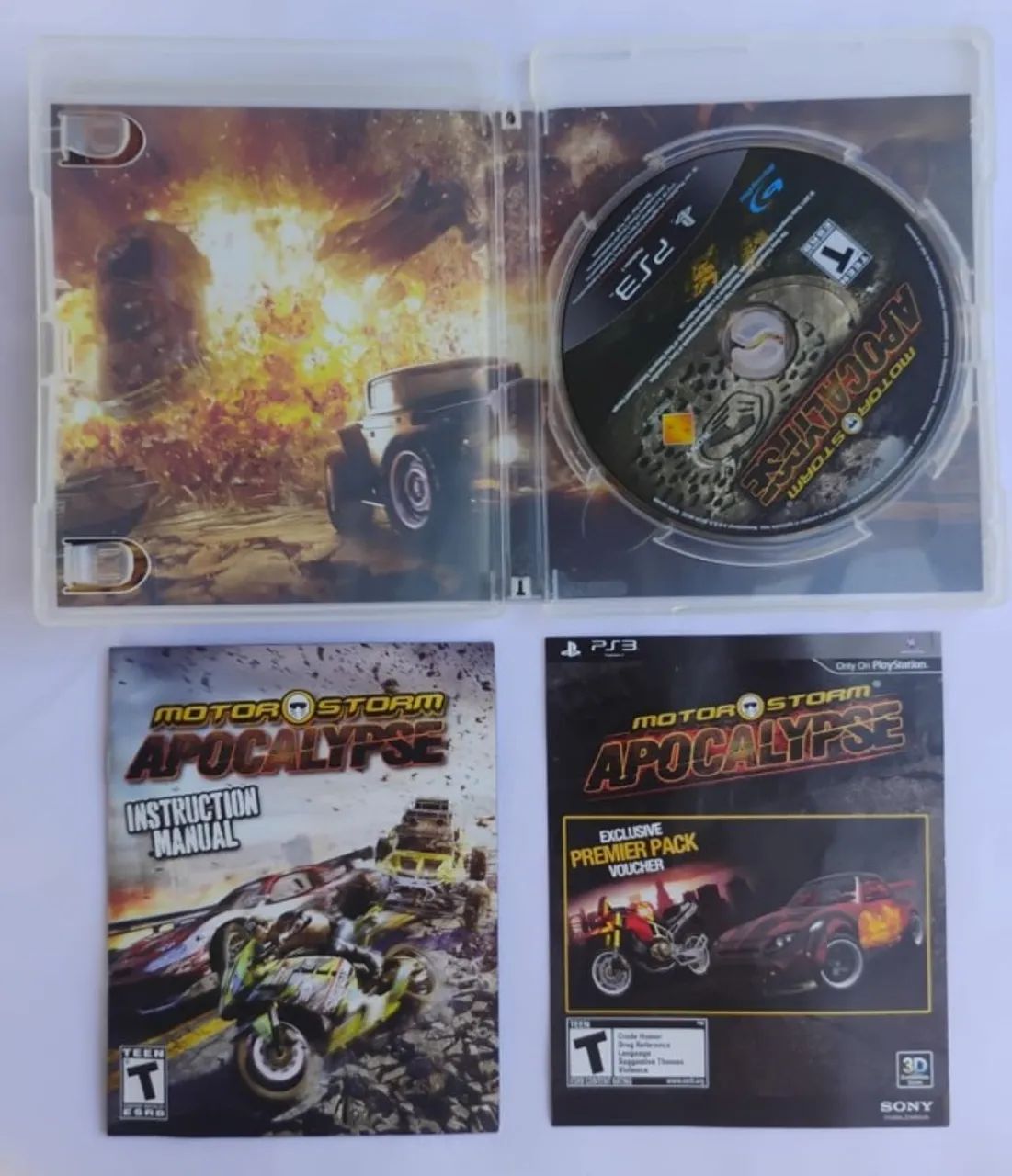 RESERVADO)MotorStorm Apocalypse PS3 - Jogos de Vídeo Game - Santa