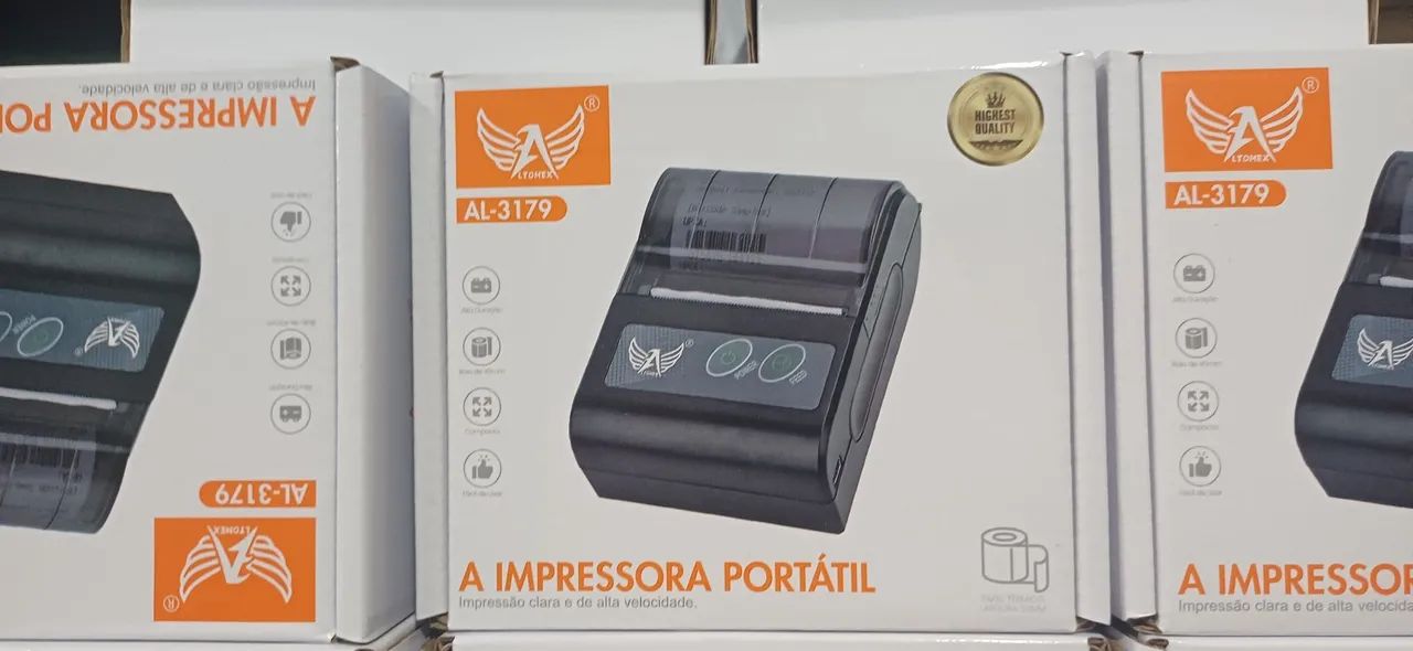 Impressora Portátil 