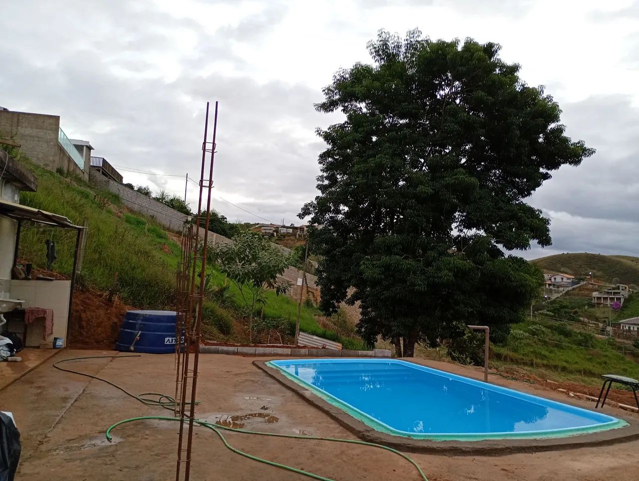 Granja em condomínio fechado