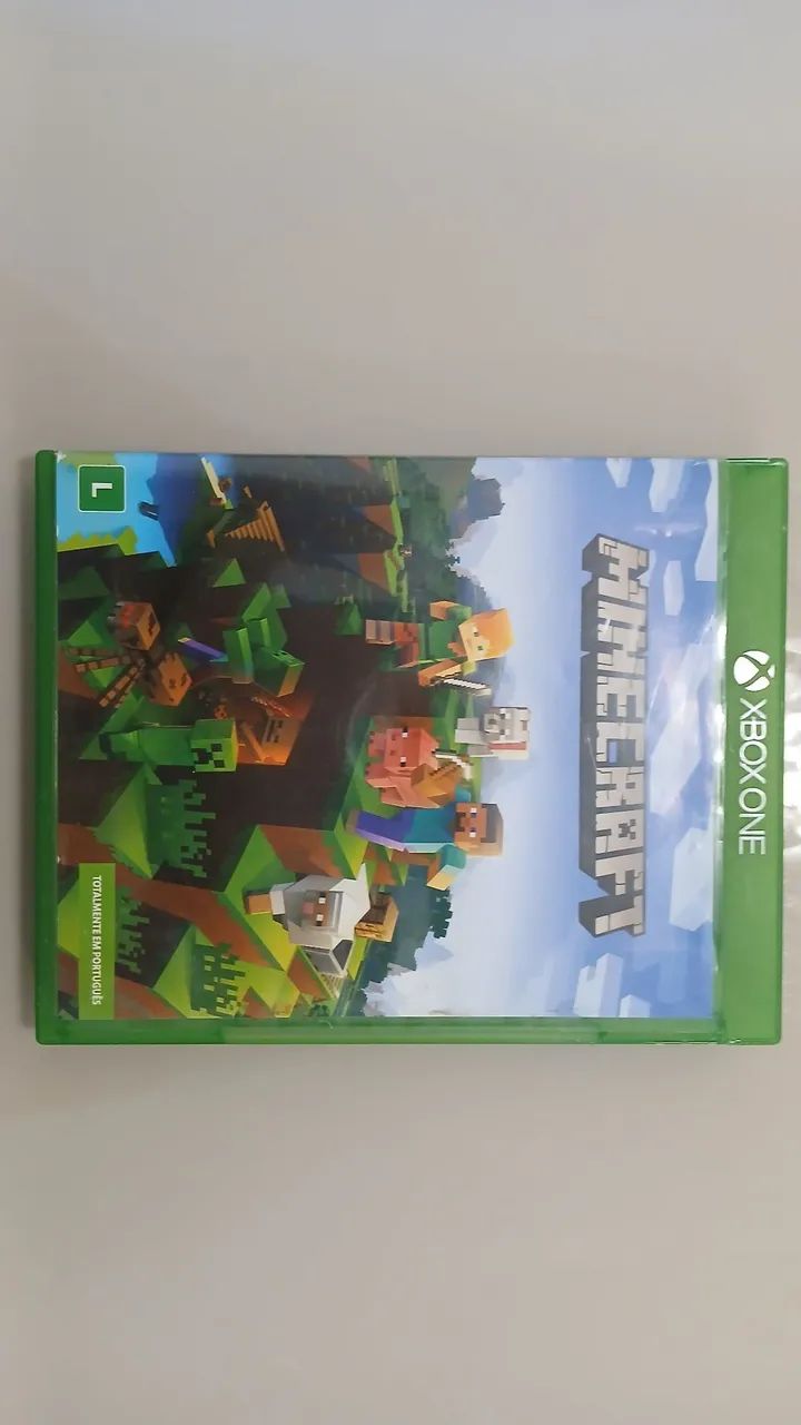 Jogo minecraft xbox one