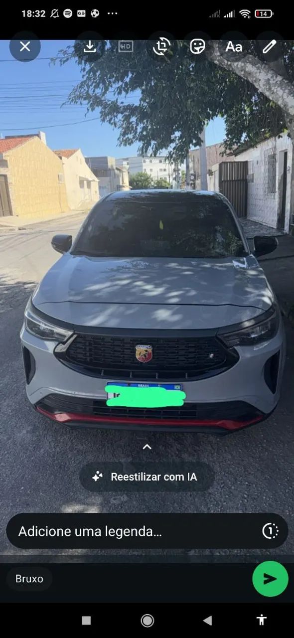 Fiat Fastback Abarth Turbo Flex 1.3 Aut. 2024 - Foto 2