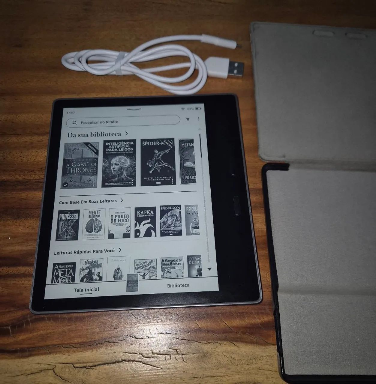 Kindle Oásis em ótimo Estado - Foto 3
