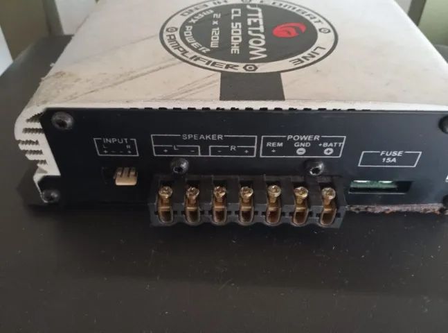   Modulo Amplificador Som Stetsom 