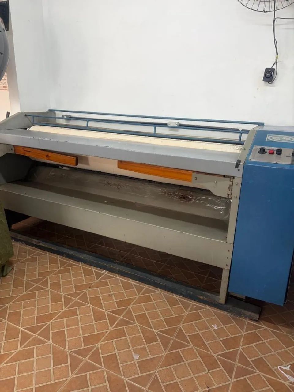 Calandra para Lavanderia 
