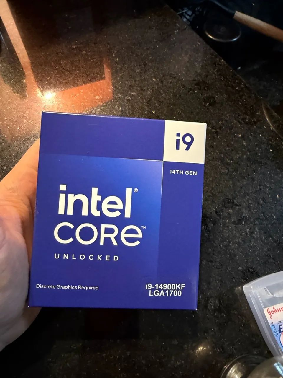 Intel Core i9-14900KF - Lote Novo 2026 X610 - Na Garantia