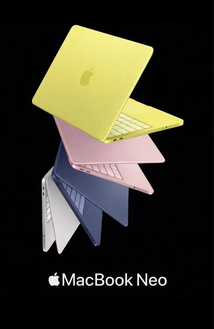 MacBook NEO 256Gb SSD 8 RAM, Lacrado! - Notebooks - Zona