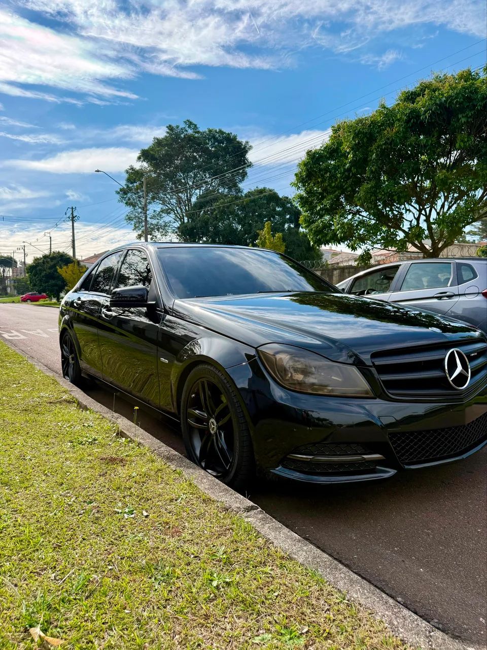 Mercedes-Benz C-180 2012