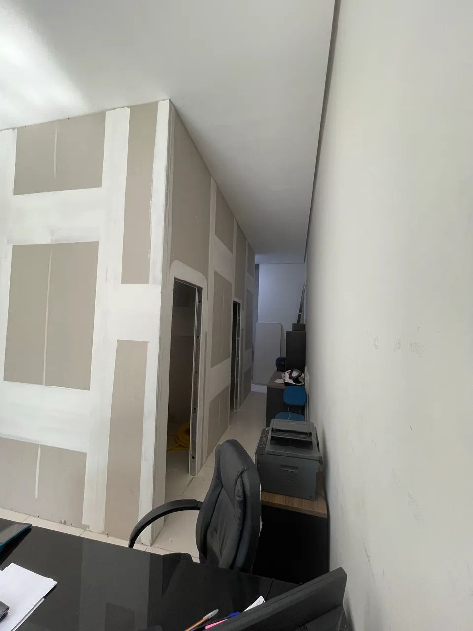 Parede drywall 