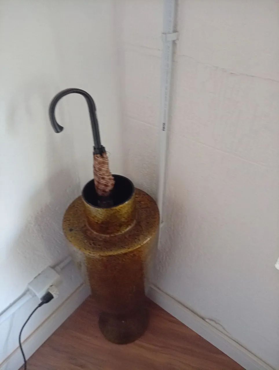 Vaso antigo cerâmico vitrificado.  - Foto 5