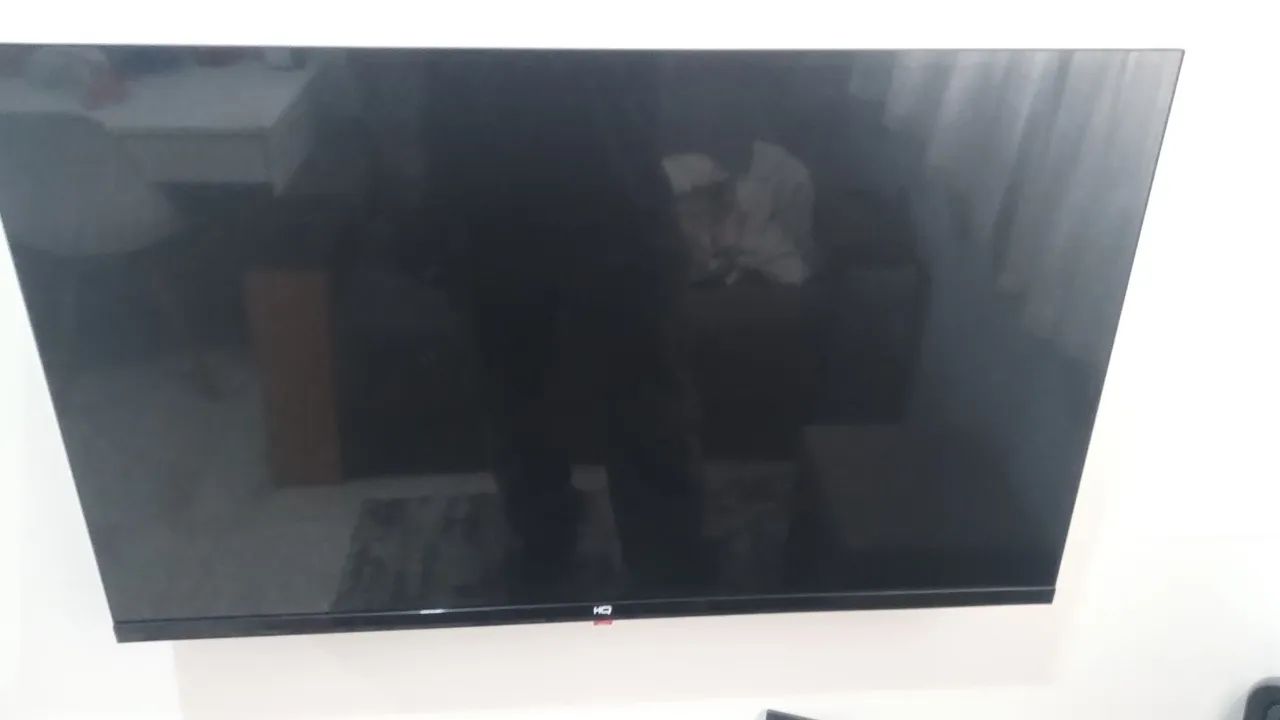 Smart TV HQ 32 polegadas HD LED 32 110v/220V - Foto 3