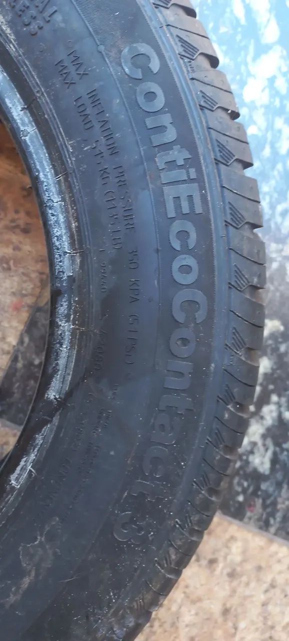Pneu 165/70 R14 85T - Continental ContiEcoContact3 - Foto 3