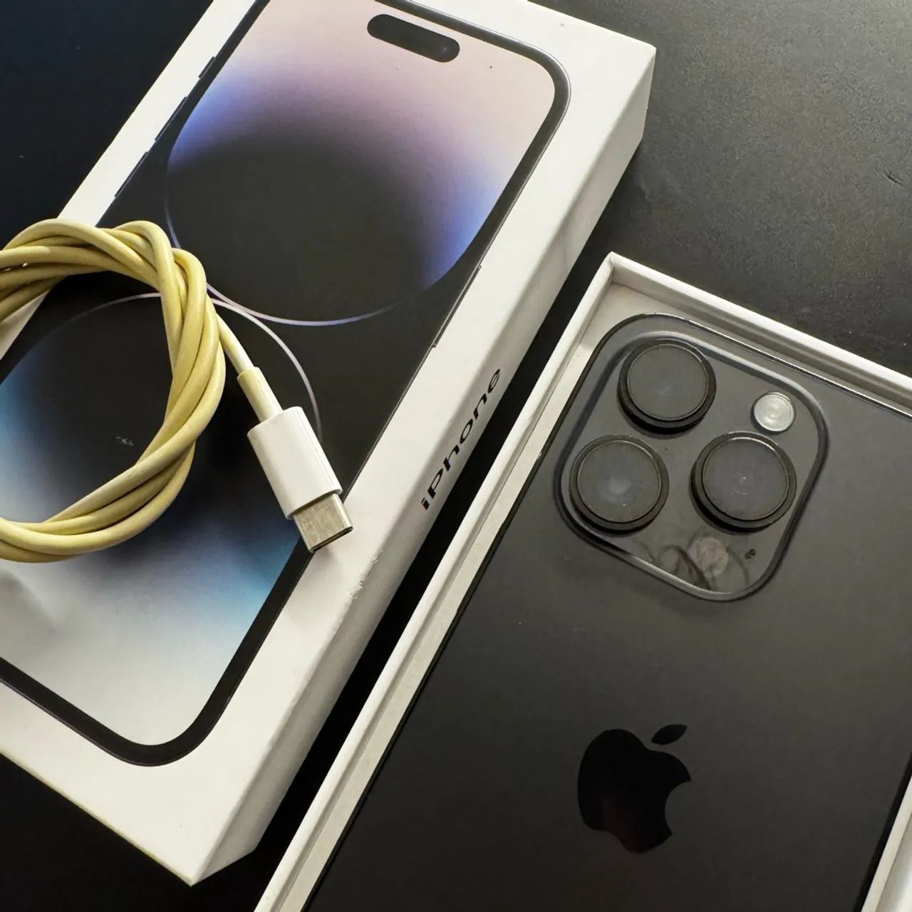 iPhone 14 Pro 128GB ESTADO IMPECÁVEL DE CONSERVAÇÃO  - Foto 2