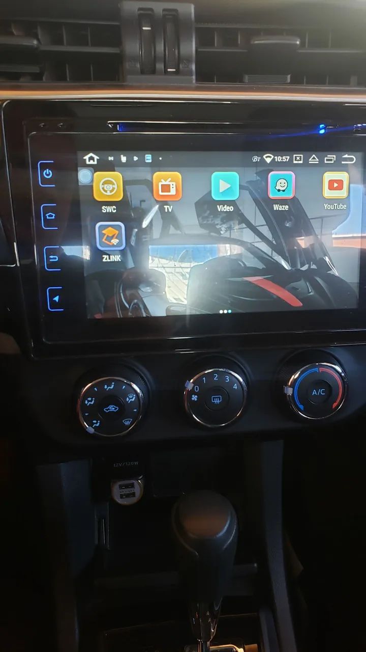 Vendo mídia marca M1 para corolla 2014 até 2017!! - Foto 2