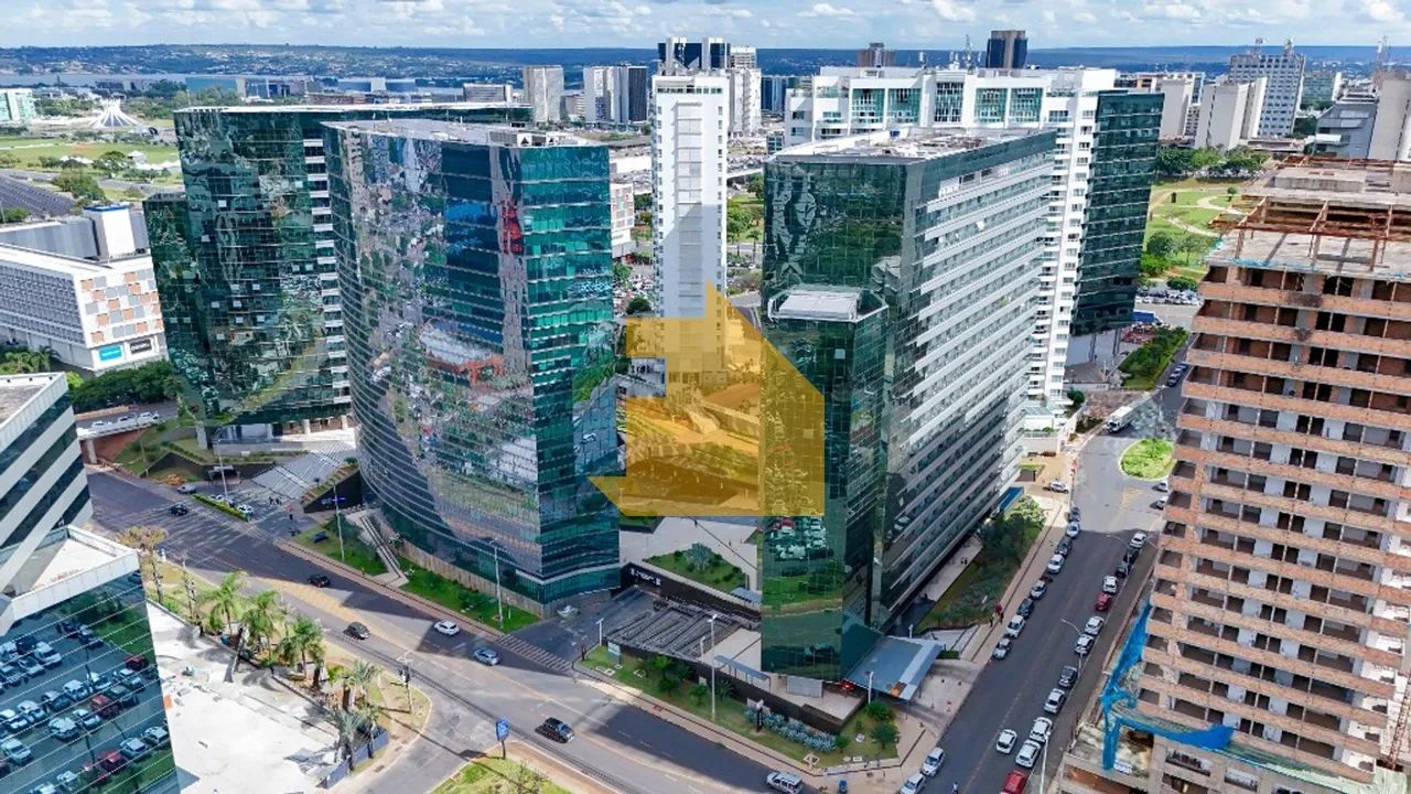 Sala para Locação no Edifício Vision - SHN - Asa Norte - Brasília/DF - Foto 2