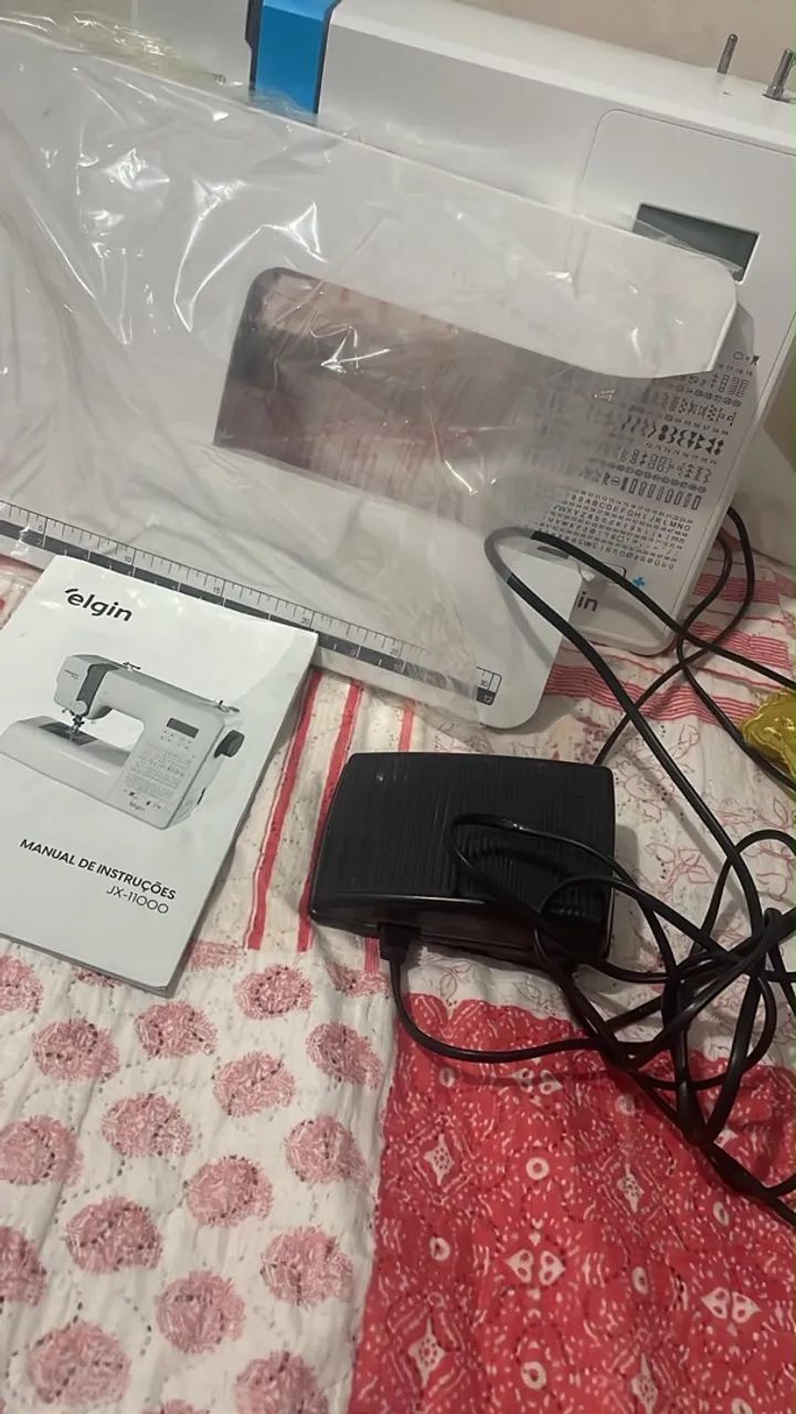 MÁQUINA DE COSTURA NOVA  - Foto 3