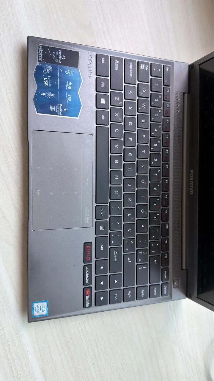 notebook Positivo Motion I341TBI  - Foto 5