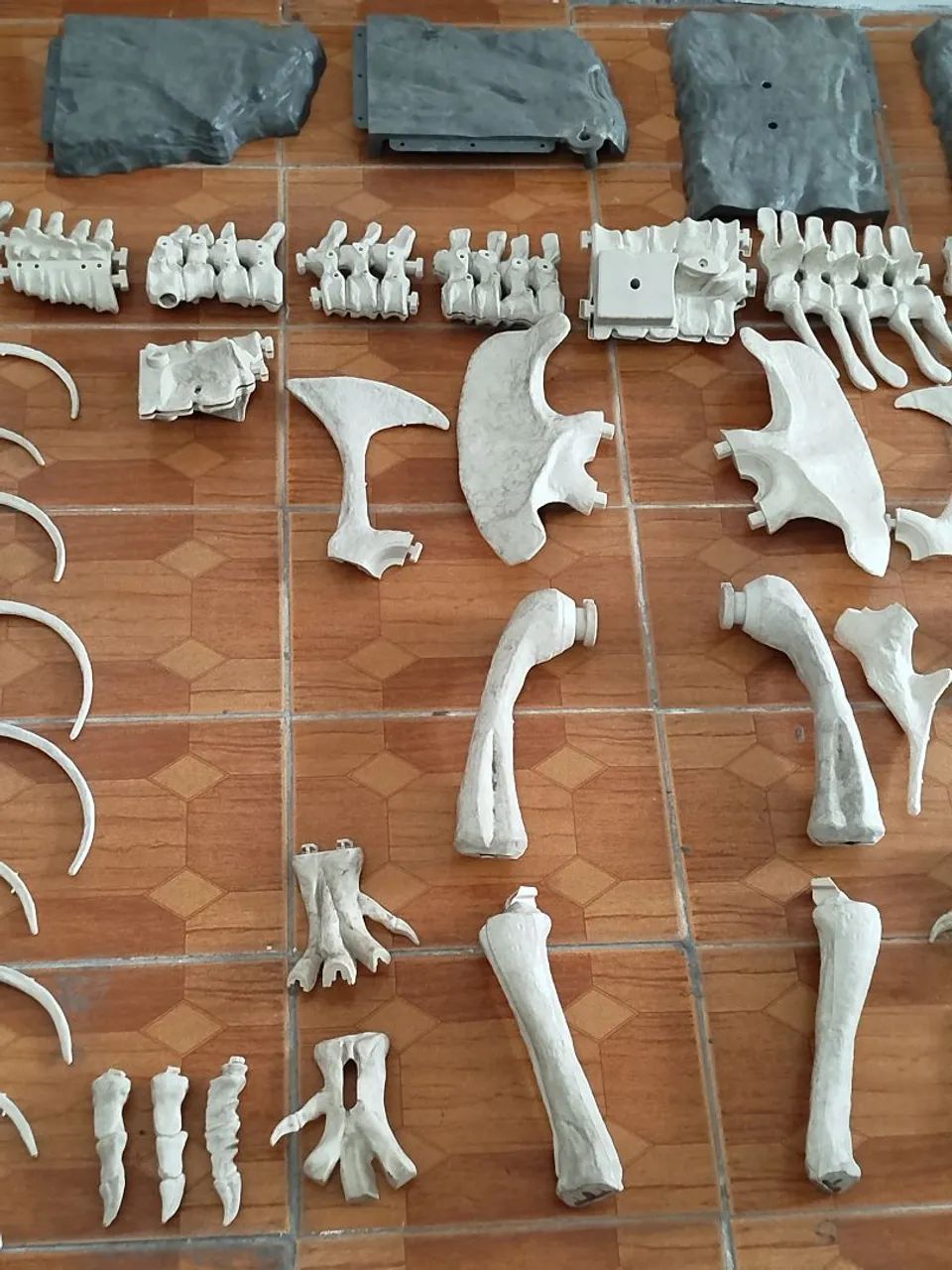 Coleção T-Rex RBA Incompleto  - Foto 3