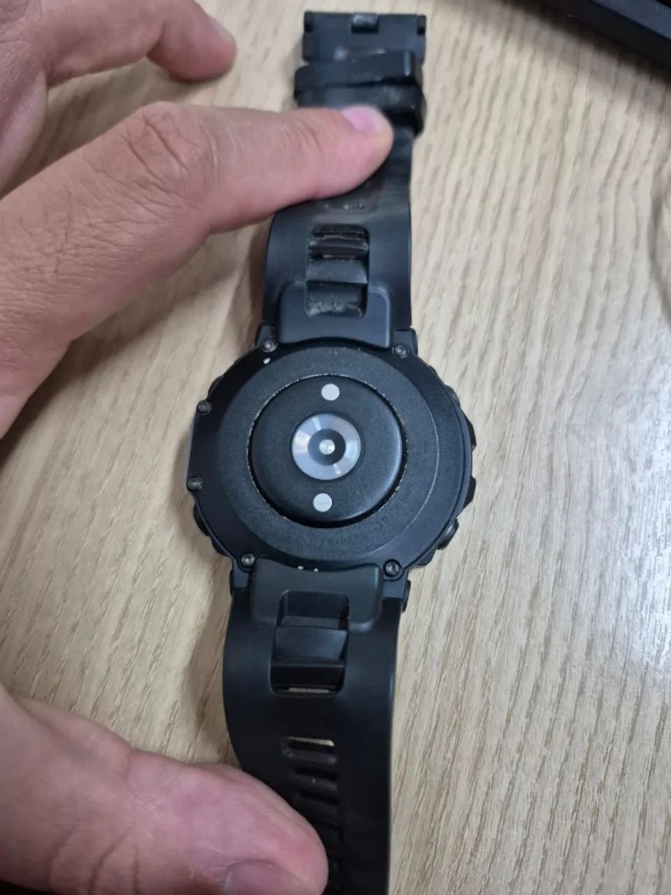 Smartwatch Amazfit T-Rex 2 (Com detalhe no sensor) - Preço de desapego! - Foto 2