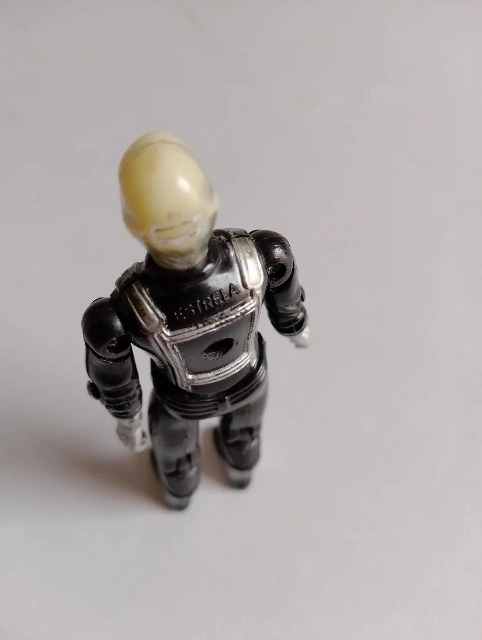 Comandos em Ação Cobra de Aço Estrela Anos 80 - Falhas no Cromo - Foto 3