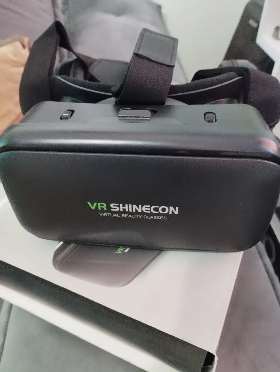 VR óculos 3D